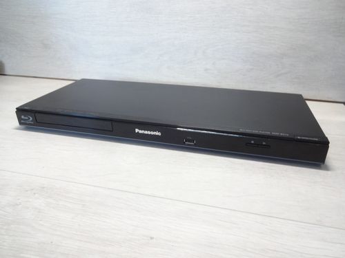 Panasonic DMP-BD75 Blu-Ray DVD Player  (Multi region Free DVD) Tested Working — image 1