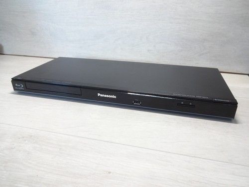 Panasonic DMP-BD75 Blu-Ray DVD Player  (Multi region Free DVD) Tested Working