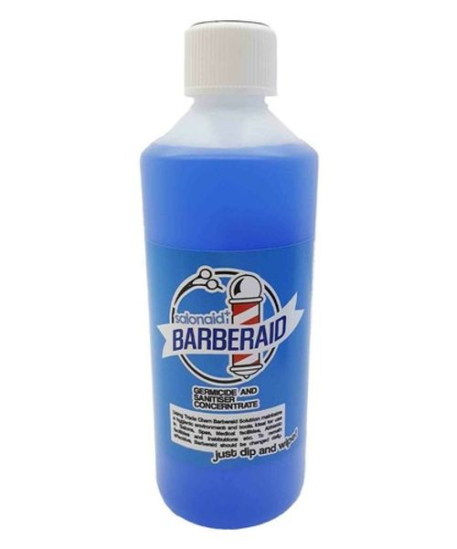 Barberaid Disinfectant Solution for Salons, Kills 99% Bacteria Multi Surface