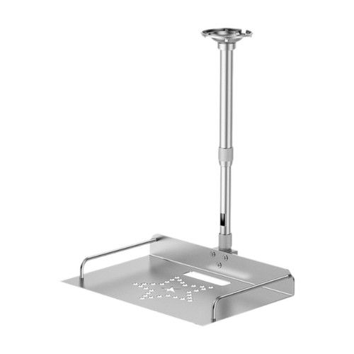 Ceiling Mount with Tray for Projector/Camera 20-40cm Adjustable Projector Shelf