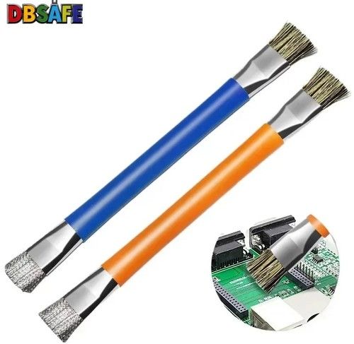 Safe Brush Anti-Static Motherboard PCB Cleaning Brush for Mobile Phone Repair...