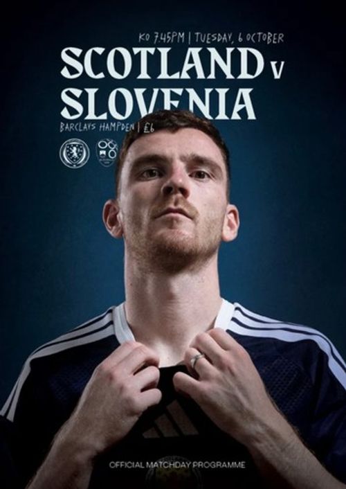 Scotland v Slovenia 26/27 Nations League programme