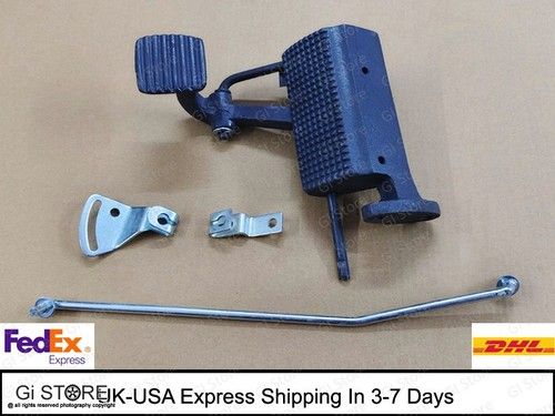 Throttle Kit With RH Footrest Fit For Massey Ferguson 35 135 240 245 250 Tractor