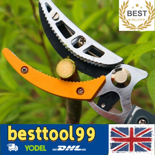 Extendable Telescopic Tree Pruner Garden Branch Cutter Trimmer Shear Tool -2.2M