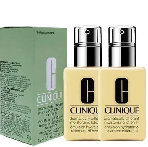 2X Clinique Dramatically Different Moisturizing Lotion with Pump 125ml — image 1