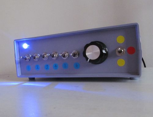 Smoothflow PWM 'Minimaster' 12v DC controller. Kit of Parts Build it Yourself — image 3