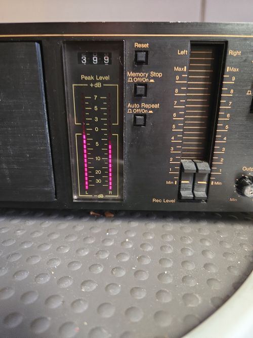 Nakamichi BX-125 Cassette Deck Recorder,  Player ...works Excellent.  — image 9