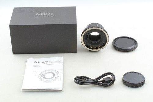 Rare [MINT Box] Fringer FR-C6SE Contax 645 Lens to Sony E Mount AF Adapter JAPAN