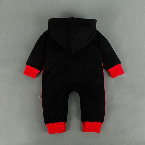 Top Baby Newborn Toddler Kids Boy Girl Sport Long Sleeve  Hoodie Romper Outfit — image 2