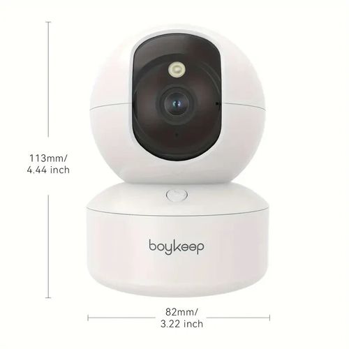 2 Pcs- Security Camera Bundle Indoor Wi-Fi 5GHz/2.4GHz Night Vision- NO USB Plug — image 3