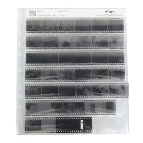 60 Pages Negative Filing Sheets 135 35mm Film Acid-Free Archival Storage B/W UK — image 3