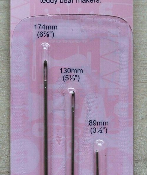 Hemline doll needles - Assorted - pack of 3 — image 6