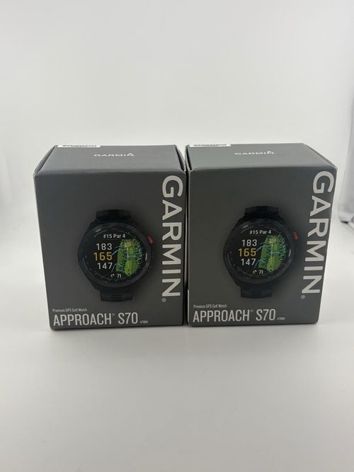 Garmin Approach S70 47mm GPS Golf Watch  — image 5