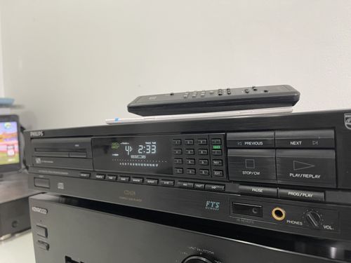 Philips CD624 CD Player – Serviced, Original Manual & Remote – Near Mint, Stable — image 6