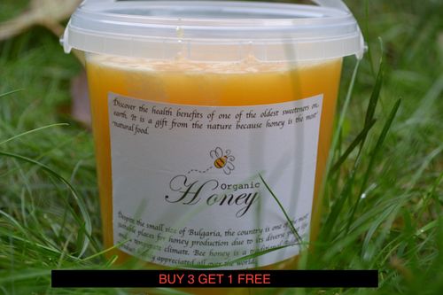 *BUY 3 GET 1 FREE* 1kg WILDFLOWER HONEY 100% RAW PURE ORGANIC (NEW HARVEST 2026) — image 1