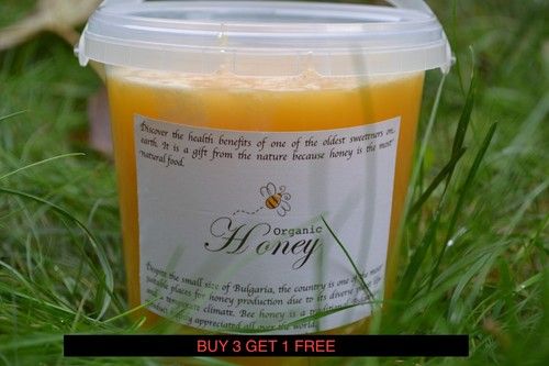 *BUY 3 GET 1 FREE* 1kg WILDFLOWER HONEY 100% RAW PURE ORGANIC (NEW HARVEST 2026)