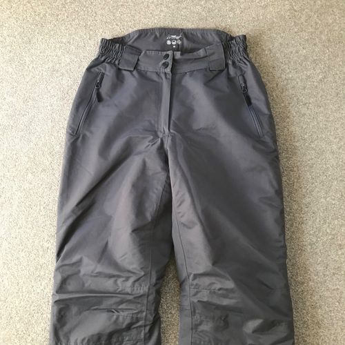 Crane Womens Size Medium 12-14 See Insulation Grey Trousers — image 2
