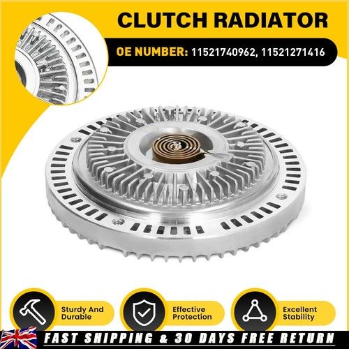 For BMW 3 5 E30 E36 E34 E39 Z3 Radiator Fan Clutch Viscous Coupling 11521271416