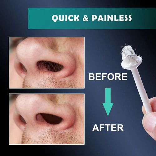 10Pcs Disposable Nose Wax Sticks Applicator Nostril Ear Hair Removal Spatula UK — image 3