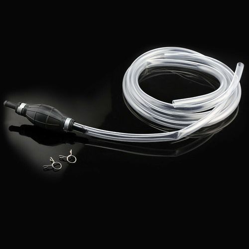 Hand Siphon Pump Petrol Diesel Water Oil Liquid Fuel Transfer Easy Use Pump UK — image 9
