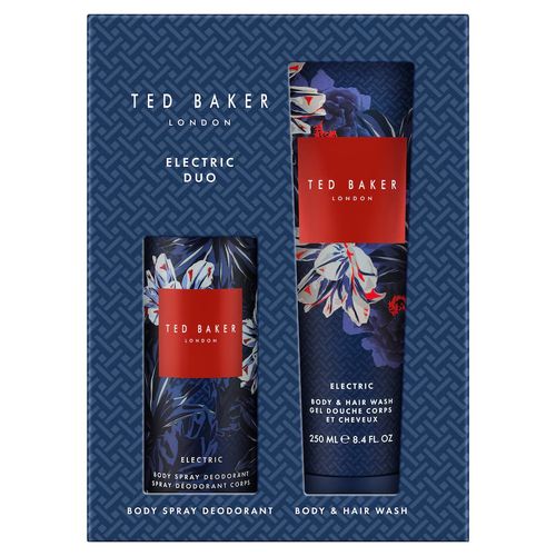 TED BAKER London Body Wash and Body Spray Deodorant Electric Duo Gift Set — image 1