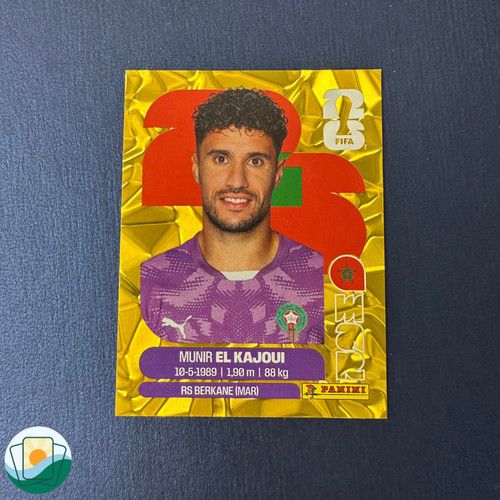 Panini FIFA World Cup 2026 Gold Crumple | Choose Your Singles | #MEX1 - SCO20