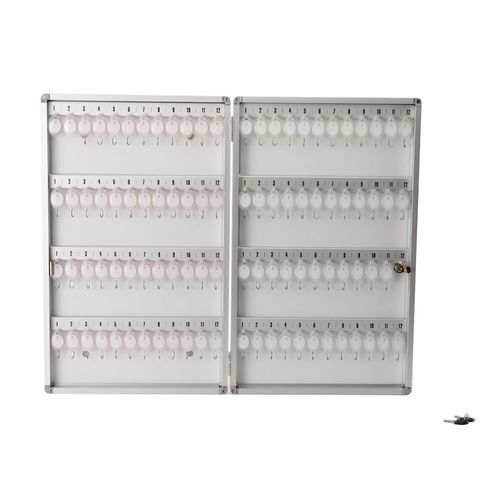 Outdoor Metal Key Safe Box Security Wall Mounted Lockable Large 96 Key Key Case — image 13