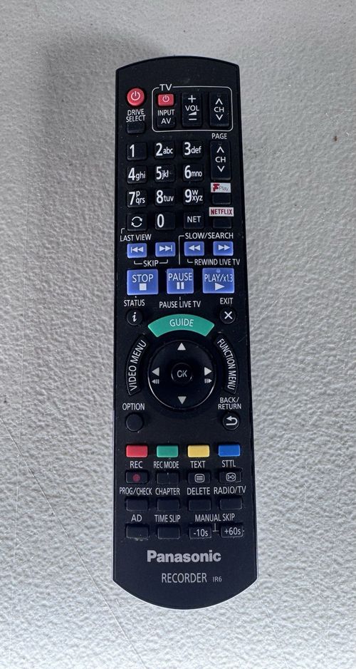 Panasonic DMR-PWT550EB Blu-ray Player 500GB HDD Recorder Freeview+HD Tested. — image 7