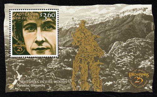 New Zealand 2026 The Lord of the Rings Mint MNH Miniature Sheet Set of 9 — image 8