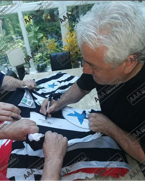 Kevin Keegan Hand Signed Newcastle United Shirt — image 2