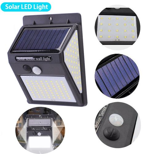 20 LED Solar Powered PIR Motion Sensor Light Outdoor Garden Security Wall Lights — image 8