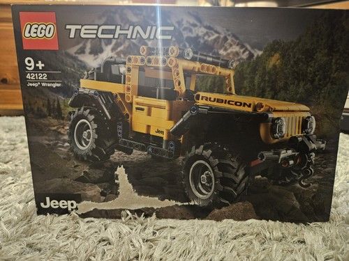 LEGO Technic 42122 Jeep Wrangler 665pcs Pull-Back Complete Set Boxed