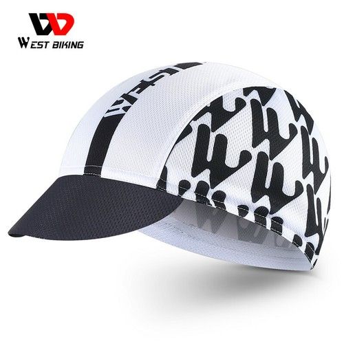 Summer Cycling Cap Outdoor Sports Hat Skull Cap Helmet Liner Sun Hat Suncap Brim