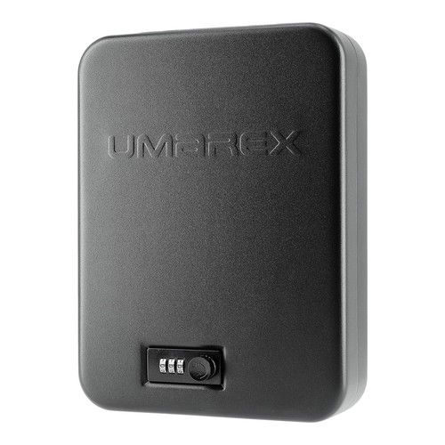 Umarex Metal Pistol Secure Storage Case Safe Heavy Duty Security Safe Box Airgun