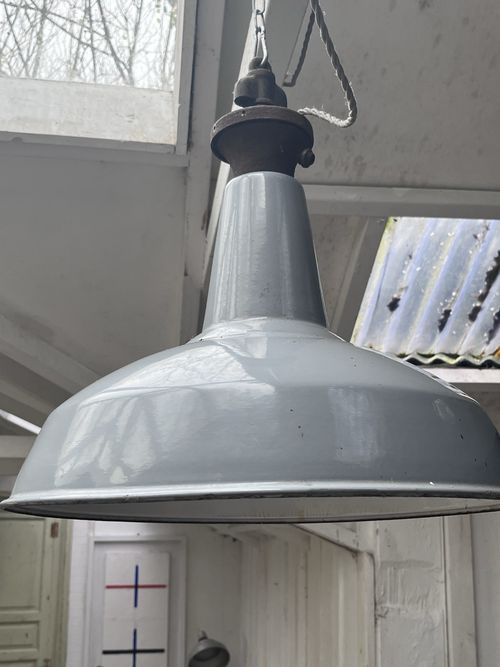 Vintage Industrial Lights We Have 8 Off — image 2
