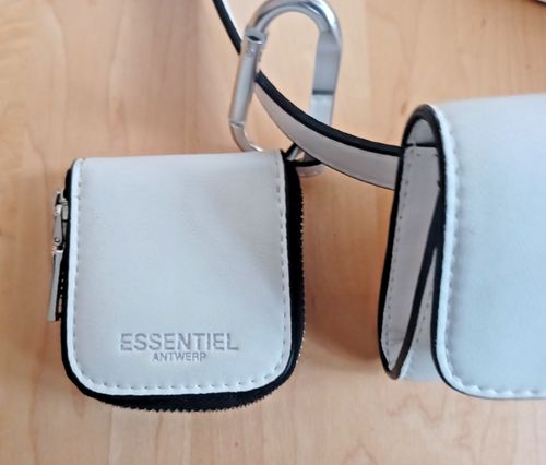 Essentiel Antwerp Crossbody Accessory Collection Wallet Purse Specs Case Vintage — image 20