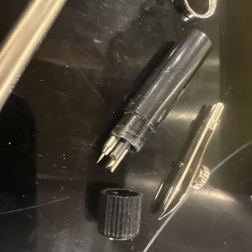 Vintage Rotring Masterbow Compass Extension Bar Technical Drawing Drafting case — image 12