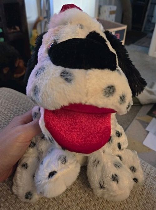 Dalmatians Dog Singing Hand Puppet