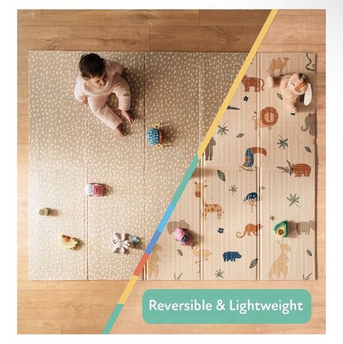 Nuby Foldable Reversible Play Mat - Easy Clean | Reversible | Waterproof — image 2
