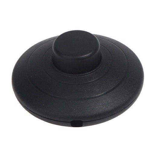 317 Round Inline Lamp Foot Switch Power Pedal Light Floor On/Off Adaptor Parts