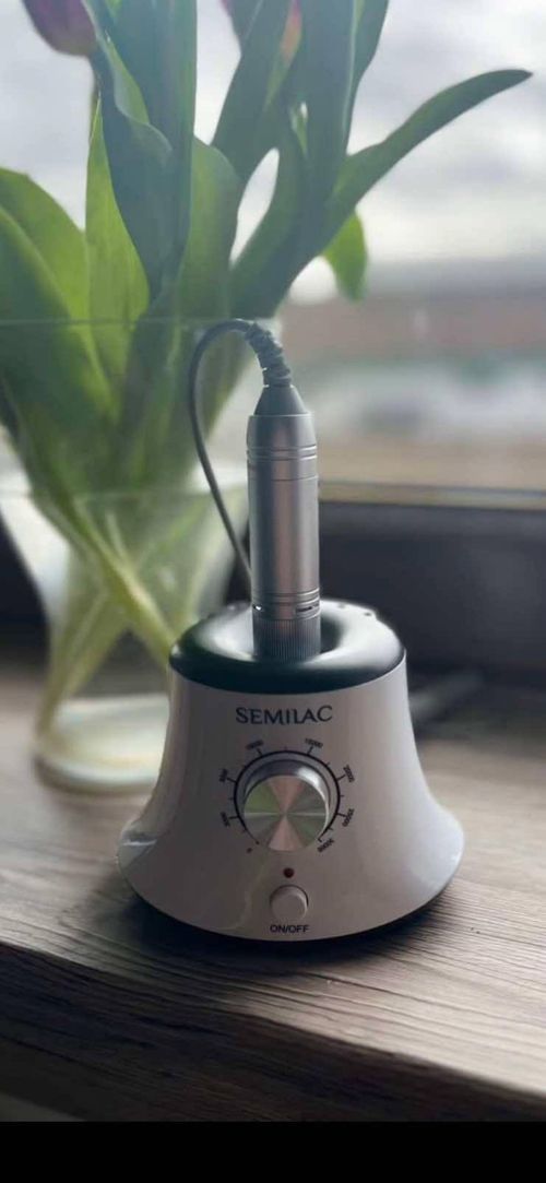 Semilac Compact Electric Nail Drill E- file 24W​ — image 2