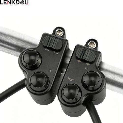 7/8" 22mm Switches Handlebar Control Switch Button ON OFF Start Kill Motorcycle — image 10