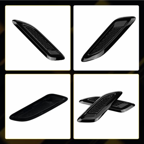 For Range Rover Evoque Bonnet Vents Gloss Black Dynamic Style 2011-2018 Dummy — image 10
