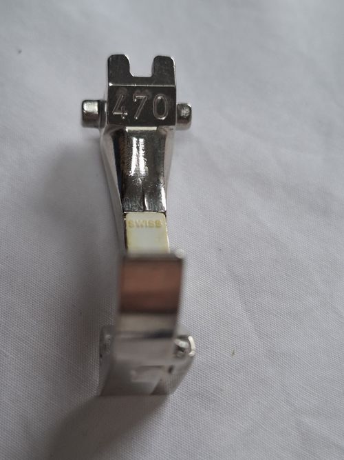 Rare find Vintage Bernina  470 Overlooking Presser  — image 4
