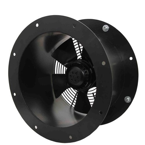Industrial Cased Extractor Fan 22" Duct Commercial Ventilation +Speed Controller — image 4