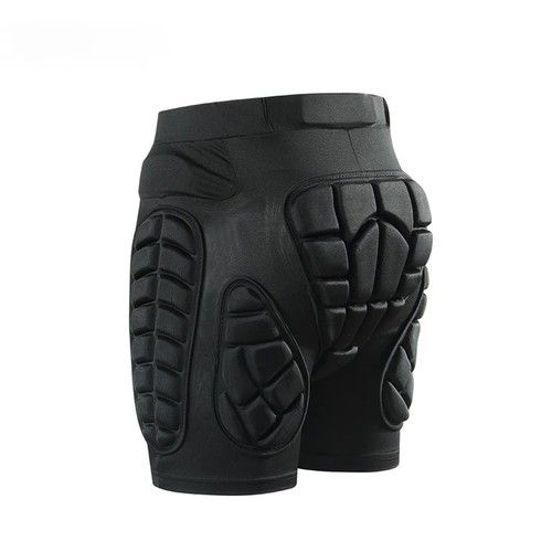 Hip Body Skiing Skating Skateboard Snowboarding Impact Padded Shorts Protection.