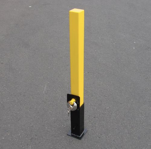 Lift Out Removable Private Car Park Parking Post Security Driveway Bollard Lock — image 4