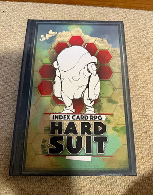 Runehammer index Card RPG Hard Suit RPG Book