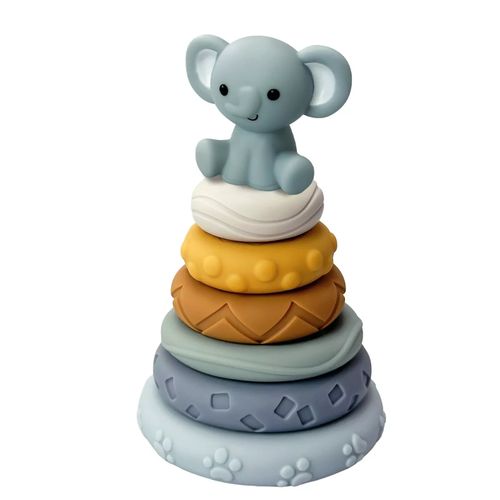 Montessori Sensory Early Learning Toys Nesting Stacker Ring Building Blocks Toys — image 1