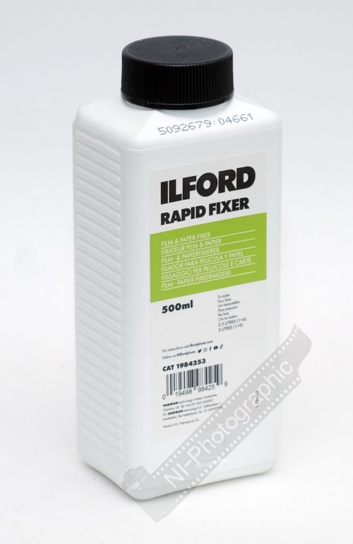 Ilford Black & White Liquid Film Developing Kit Ilfosol 3 Rapid Fixer TRACKED 48 — image 3